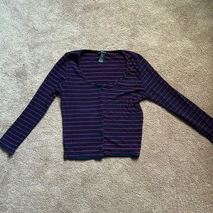 Women’s crop long sleeve